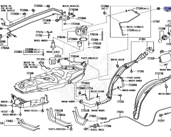 Toyota - Vanguard - ACA33W - 2007 - 240S TYPE - Variator - 2AZFE