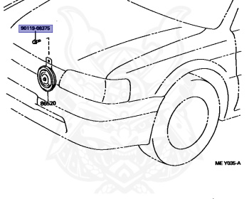 Toyota - Tercel - EL53 - 1999 - AX TYPE - 4 DOOR - Automatic - 5EFE