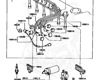 Toyota - Crown - GS131H - 1991 - SUPER SALOON EXTRA TYPE - SEDAN - Automatic - 1GFE