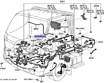 Toyota - Dyna - XZU388 - 2009 - Manual - N04C