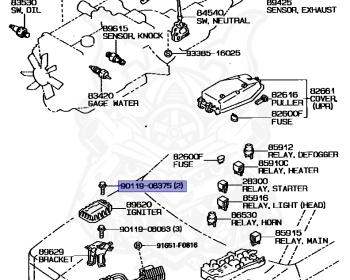 Toyota - Crown - MS135 - 1991 - ROYAL SALOON TYPE - SEDAN - Automatic - 7MGE