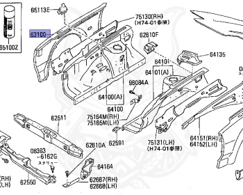 Nissan - Fairlady Z - Z31 - 1984 - ZX - MANUAL TRANSMISSION(MT) - T-bar roof (KZ#) - VG30T