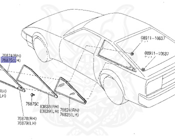 Nissan - Fairlady Z - Z31 - 1986 - Z - MANUAL TRANSMISSION(MT) - HIYOJYUN ROOFU (Z#) - VG20T