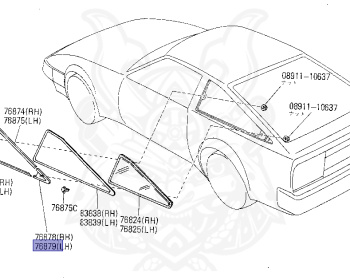 Nissan - Fairlady Z - Z31 - 1986 - Z - MANUAL TRANSMISSION(MT) - HIYOJYUN ROOFU (Z#) - VG20T