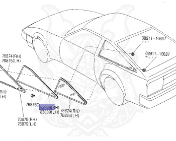 Nissan - Fairlady Z - Z31 - 1986 - Z - MANUAL TRANSMISSION(MT) - HIYOJYUN ROOFU (Z#) - VG20T