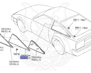 Nissan - Fairlady Z - Z31 - 1986 - Z - MANUAL TRANSMISSION(MT) - HIYOJYUN ROOFU (Z#) - VG20T