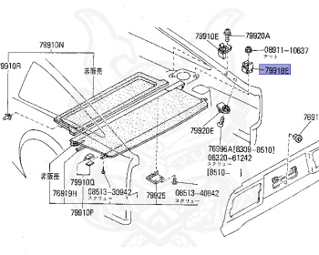 Nissan - Fairlady Z - Z31 - 1986 - ZR1 - MANUAL TRANSMISSION(MT) - Hyojiun Roof (Z#) - RB20DT