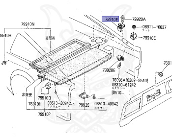 Nissan - Fairlady Z - Z31 - 1984 - ZX - MANUAL TRANSMISSION(MT) - Hyojiun Roof (Z#) - VG30T