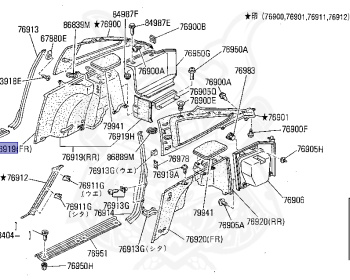 Nissan - Fairlady Z - Z31 - 1985 - ZX - MANUAL TRANSMISSION(MT) - T-bar roof (KZ#) - VG30T