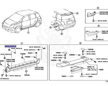 Toyota - ist - NCP61 - 2006 - S TYPE - 1NZFE