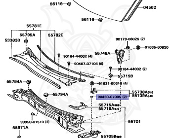 Toyota - Carina - ST180 - 1989 - F TYPE - Manual - 4SFI