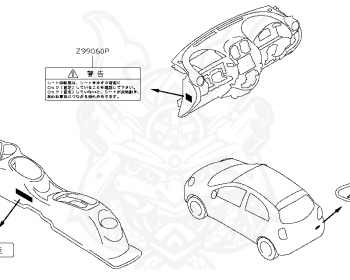 Nissan - March - K13 - 2018 - 12X grade - 5 DOOR HATCHBACK(5HB) - 2 WHEEL DRIVE(2WD) - CVT(CVT) - HR12DE