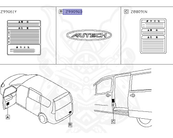 Nissan - Elgrand - E52 - 2013 - HIGHWAYSTAR GRADE - 5 DOOR WAGON(5WAG) - 2 WHEEL DRIVE(2WD) - CVT(CVT) - QR25DE
