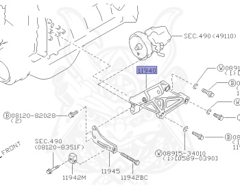 Genuine Skyline GT-R BNR32 Handling OEM parts supplied from Japan