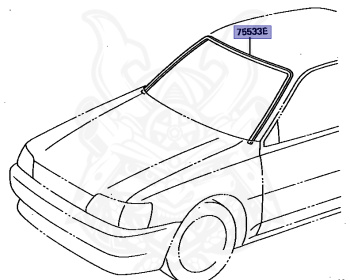 Toyota - Starlet - EP82 - 1990 - GT TYPE - 3-DOOR - Manual - 4EFTE