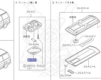 Nissan - Largo - W30 - 1998 - HIGHWAYSTAR GRADE - WAGON(W) - AUTOMATIC TRANSMISSION(AT) - KA24DE