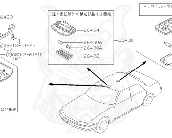 Nissan - Skyline - R32 GTS - R32 - 1992 - GTS.Type J - 2-door sports coupe (2K) - 2 WHEEL DRIVE(2WD) - MANUAL TRANS 5-SPEED(MT.F5) - RB20DE