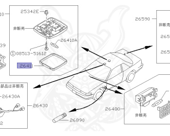 Nissan - Silvia - S13 - 1991 - Q'S - HARDTOP(K) - AUTOMATIC TRANSMISSION(AT) - TWO WHEELS STEERING(2WS) - SR20D