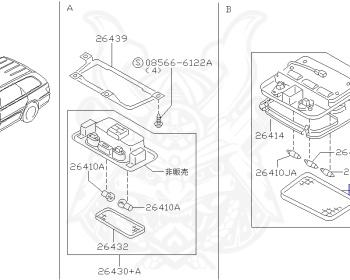 Nissan - Presage - U30 - 2002 - C2 - WAGON(W) - 2 WHEEL DRIVE(2WD) - AUTOMATIC TRANSMISSION(AT) - QR25DE
