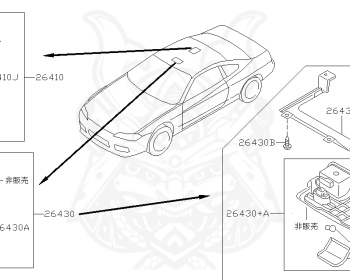 Nissan - Silvia - S15 - 2002 - SPEC R - HARDTOP(K) - MANUAL MISSION 6-SPEED(MT.F6) - TWO WHEELS STEERING(2WS) - SR20DET