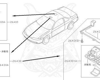 Nissan - Silvia - S14 - 1993 - KS - HARDTOP(K) - MANUAL TRANSMISSION(MT) - FOUR WHEELS STEERING(4WS) - SR20DET