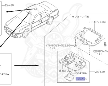 Nissan - Skyline - R34 25GTT - ER34 - 1998 - 25GT TURBO - 2 door hard top (2K) - MANUAL TRANS 5-SPEED(MT.F5) - Hi-Cas 2-Link (HI.2WD) - RB25DET