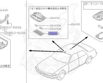Nissan - Skyline GT-R - BNR32 - 1989 - GT-R - 2-door sports coupe (2K) - Hi-cast 4-link (HI.4WD) - MANUAL TRANSMISSION(MT) - RB26DETT