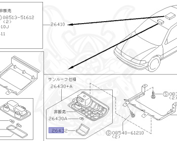 Nissan - Sunny - B14 - 1999 - VZR - HARDTOP(K) - 2 WHEEL DRIVE(2WD) - MANUAL TRANSMISSION(MT) - SR16VE