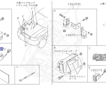 Nissan - Safari - Y61 - 2000 - Super Spirit - HARDTOP(K) - MANUAL TRANSMISSION(MT) - ZD30DDTI