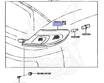 Toyota - Celica GT-Four - ST185H - 1991 - GT-FOUR RC TYPE - LIFTBACK - Manual - 3SGTE