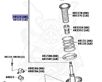 Toyota - Premio - NZT260 - 2009 - 1NZFE