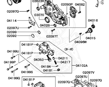 Mitsubishi - Eclipse - D27A - 1994 - MNGFLFJ - 4G63