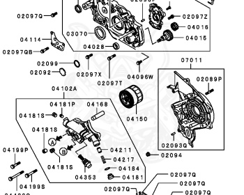 Mitsubishi - Galant - E77A - 1995 - SNHF - 4D68