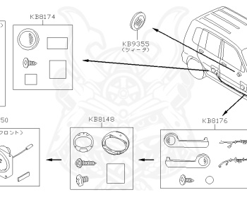 Nissan - Cube - Z10 - 2001 - F - WAGON(W) - 2 WHEEL DRIVE(2WD) - AUTOMATIC-FLOOR SHIFT(AT.F4) - CGA3DE