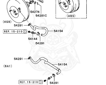 Mitsubishi - FTO - DE3A - 2000 - HYXM4 - 6A12