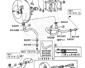 Mitsubishi - Galant - E11A - 1986 - SKJG - 4G32
