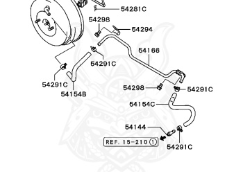 Mitsubishi - Challenger - K96W - 1996 - GRXE9 - 6G72