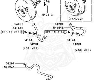 Mitsubishi - Mirage - CJ4A - 1995 - DNJH - 4G92