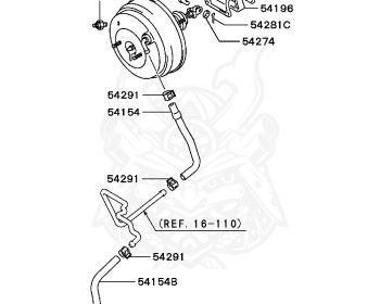 Mitsubishi - Chariot - N48W - 1995 - LNHF - 4D68
