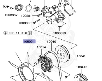 Mitsubishi - Pajero - L049G - 1985 - WMRTP - 4D56
