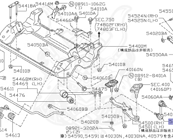 Nissan - Skyline - R33 GTS - R33 - 1993 - GTS4 - 4 DOOR SEDAN(4S) - 4 WHEEL DRIVE(4WD) - AUTOMATIC-FLOOR SHIFT(AT.F4) - IRS TYPE(IRS) - RB25DE