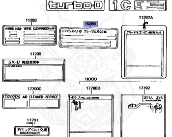 Toyota - Van - CM40G - 1992 - GEL TYPE - 4-DOOR WAGON - Automatic - 2CT