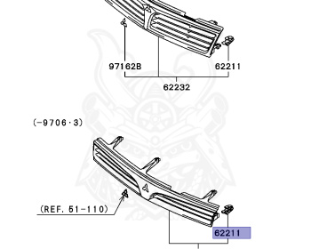 Mitsubishi - Lancer - CK4A - 1997 - SRHW - 4G92