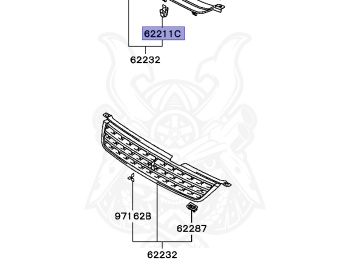 Mitsubishi - Mirage - CJ4A - 2000 - DNHH - 4G92