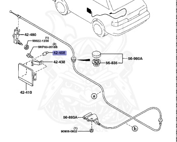 Mazda - J100 - SD5ATF 100001 - Apr-1997 - Right hand - WL