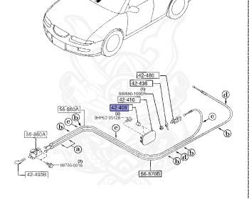 Mazda - Eunos 500 - CAEPE - Dec-1991 - Right hand - KF-ZE
