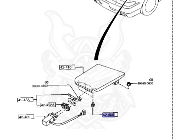 Mazda - Eunos Cosmo - JCES - Feb-1994 - Right hand - 20B-REW