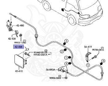 Mazda - Bongo - SK54V - Sep-2002 - Right hand - WL
