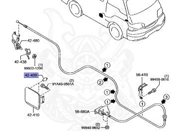 Mazda - Bongo - SKP2V - Aug-2010 - Right hand - L8