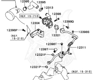 Mitsubishi - Lancer Evolution V - CP9A - 1995 - SNGF - 4G63